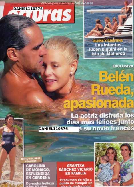 Belen Rueda pillada en topless en la playa - foto 3