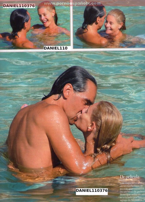 Belen Rueda pillada en topless en la playa - foto 4