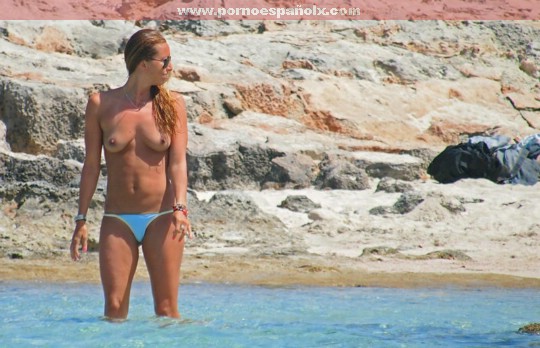 Gemma Mengual super sexy en Formentera - foto 4