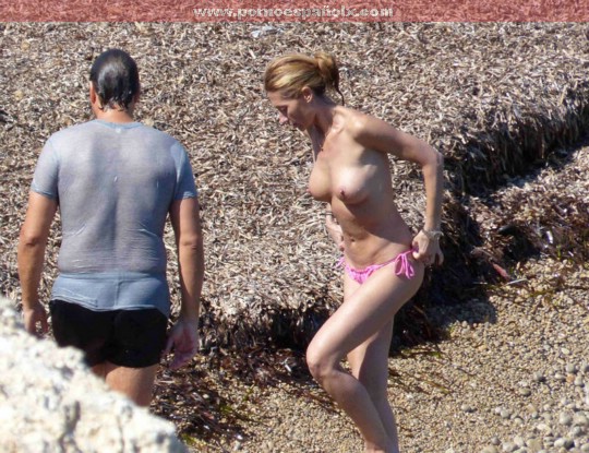 El cuerpazo de Monica Pont en las playas de Ibiza - foto 3