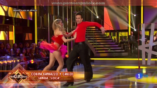 Corina Randazzo muy sexy en ¡Mira quién baila! - foto 3